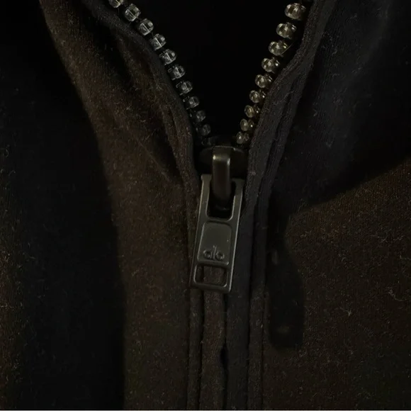 ALO Black Sleeveless Dress w/ built in shorts - Picture 2 of 6